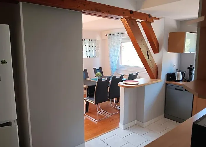 Superbe Au Centre De Avec 3 דירה קייסרסברג