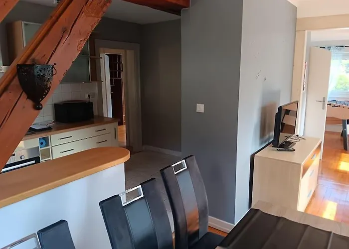 Superbe Au Centre De Avec 3 דירה קייסרסברג