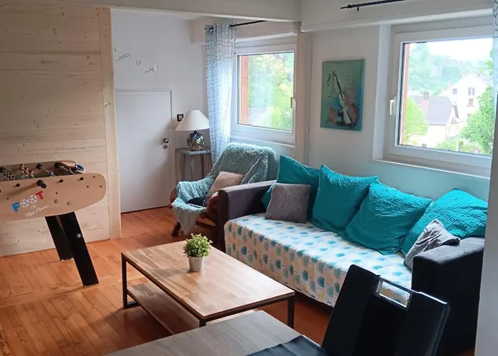 Superbe Au Centre De Avec 3 דירה קייסרסברג